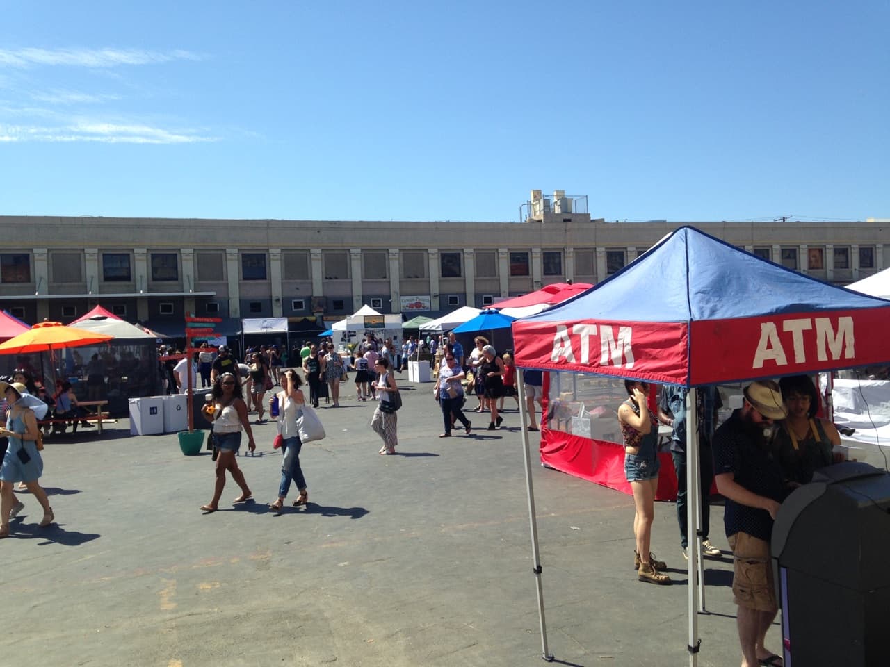Smorgasburg Los Angeles — Emerald ATM event coverage