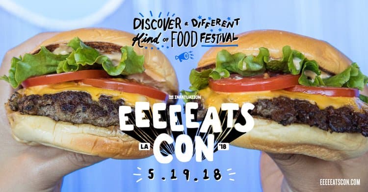 Eeeeats Con food festival
