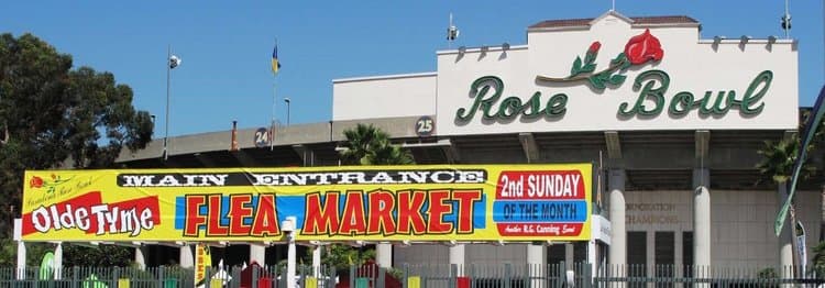 Rose Bowl stadium event coverage